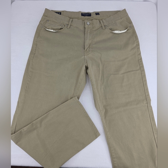 Lucky Brand Other - Lucky Brand Men's 410 Athletic Sateen Stretch Jeans Tan Size 36x30 T-3310